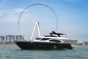 BLACK 90ft Majesty BLACK PEARL